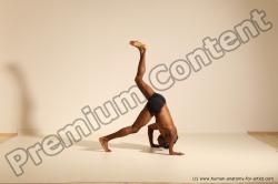 Breakdance reference poses of Enrique